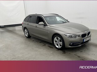 BMW 318d Sport line Sensorer 0,43L mil 2016, Kombi