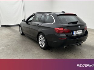 BMW 520d xDrive Dragkrok Skinn 0.45l mil 2017, Kombi