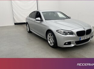 BMW 520d xDrive M Sport HiFi Skinn Navi Drag 2017, Sedan