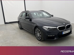 BMW 520d xDrive M Sport Navi Cockpit B-Kamera Skinn Drag 2018, Kombi