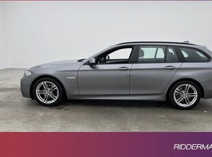 BMW 520d xDrive M-Sport Skinn Navi Drag 0,50l mil 2017, Kombi