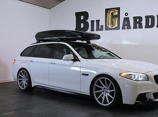 BMW 523i Touring M sport Navi B kam Kamkedja bytt 2010, Personbil