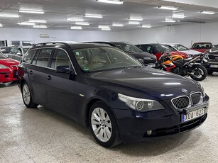 BMW 525 i Touring 218hk I Automat I DRAG I NY SERVAD