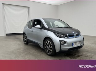 BMW i360 Ah REX Comfort Advanced Navi Sensorer 2014, Halvkombi