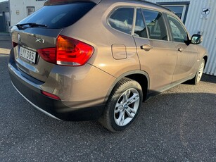 BMW X1 sDrive20i automat Euro 5 startar inte