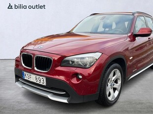 BMW X1sDrive18d, S&V hjul 2010, SUV