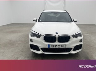 BMW X1xDrive20d M Sport Alcantara B-Kamera Rattvärme 2016, SUV