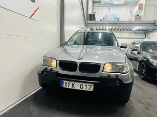 BMW X3 3.0i Advantage, Comfort