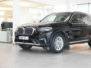 BMW X3xDrive 30e Drag Adaptiv Farhållare Sportstolar 2024, SUV