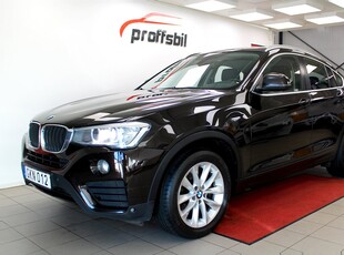 BMW X4 xDrive20d Steptronic Navi 1-ägare Drag Euro 6