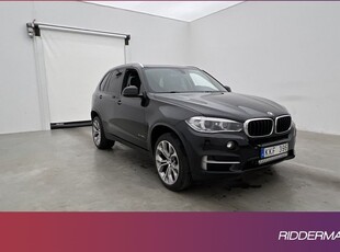 BMW X5xDrive30d Pano H K HUD Navi Kamera Skinn 4-Zons 2014, SUV