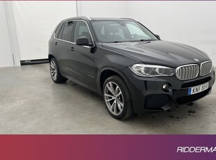 BMW X5xDrive40e M Sport Pano H K Soft-Close Kamera Dragkrok 2017, SUV