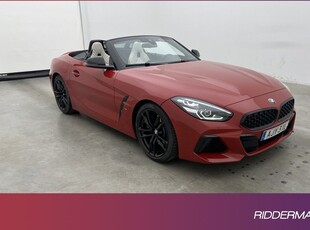 BMW Z4M40i Adaptivt-Chassi HiFi HUD Navi 2019, Cab