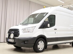 Ford CustomTransit 350 TDCi AWD Servicebil Värme i Skåpet 2018, Personbil