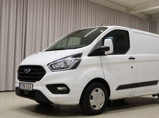 Ford CustomTransit Inredning Drag Värmare Leasebar 2018, Personbil