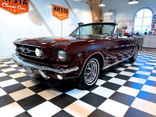 Ford Mustang Cabriolet 4.7 V8 Cruise-O-Matic