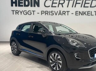 Ford PumaTitanium 1.0 mHEV Aut Ränte 2023, Halvkombi