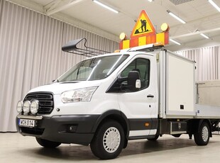 Ford Transit 350 Chassi Cab