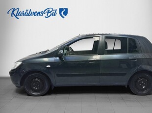 Hyundai Getz 5-dörrar 1.4 Automat (97hk) Motorvärmare