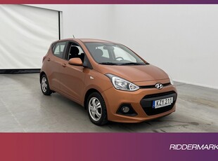 Hyundai i10 1.0 67hk AUTOMAT Comfort Rattvärme 0,60l/Mil