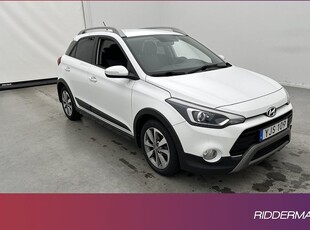 Hyundai i20Active 1.4 Premium Rattvärme Farthållare 2017, Halvkombi