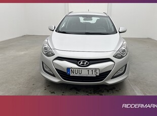 Hyundai i30 Kombi CRDi 110hk Sensorer Farthållare Bluetooth