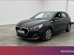 Hyundai i301.4 T-GDi Trend B-Kamera M-Värmare CarPlay 2019, Halvkombi