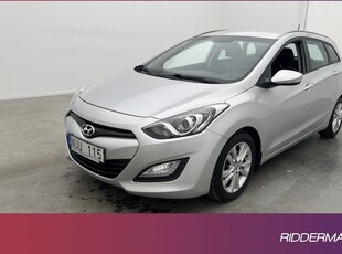 Hyundai i30Kombi CRDi Sensorer Farthållare Bluetooth 2013, Kombi