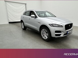 Jaguar F-Pace25t AWD Pano Värm Kamera Navi Skinn Drag 2018, SUV