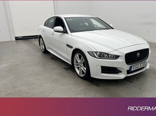 Jaguar XE25t R-Sport Meridian Cockpit Värmare Drag 2018, Sedan