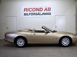 Jaguar XK 8 CONVERTIBLE 4.0 V8 AUT 294 HK