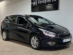 Kia CEED 1.6 CRDi EX Automat P-Sensor Välskött Comfort 128hk