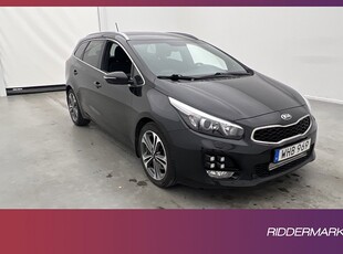 Kia Cee´d SW 1.6 CRDi 136hk GT-Line Värmare Kamera Navi Drag