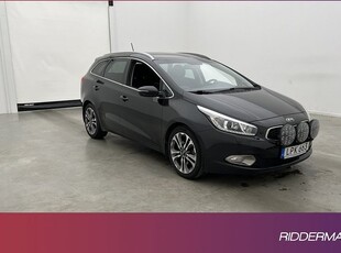 Kia Cee´d1.6 CRDi Pano Navi Sensorer 0,45l Mil 2015, Halvkombi