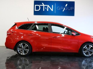 Kia Cee´dCEED Cee'd_sw 1.6 CRDi GT-Line Nybes Nyserv Kamkedja 2016, Halvkombi