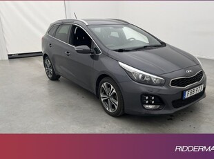 Kia Cee´dSW 1.6 CRDi GT-Line Kamera Navi Rattvärme 2016, Halvkombi