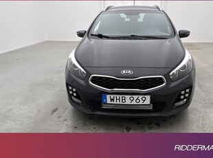 Kia Cee´dSW 1.6 CRDi GT-Line Värmare Kamera Navi Drag 2016, Halvkombi