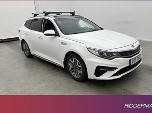 Kia OptimaSW Plug-in Advance Plus 2 Pano H K Värm 360° Drag 2019, Personbil