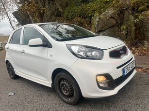 Kia Picanto 5-dörrar 1.0 GLS, Sport Edition Euro 5