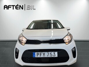 Kia Picanto 84hk Automat B-sensorer 5,4 l/100km