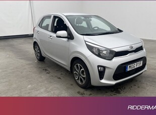 Kia Picanto1.0 MPI Advance Kamera Rattvärme CarPlay 2021, Halvkombi