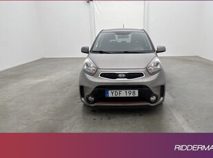 Kia Picanto1.0 MPI Special Edition Sensorer Rattvärme 2017, Halvkombi