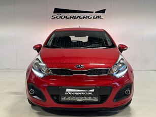 Kia Rio 5-dörrar 1.2 CVVT GLS Rattvärme, Ledramp, Kamkedja