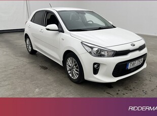 Kia Rio1.2 CVVT Advance Kamera Rattvärme Farthållare 2019, Halvkombi