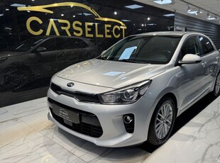 Kia Rio1.2 CVVT GLS #Reserverad# Kamkedja Kamera 1Ägare 2018, Halvkombi