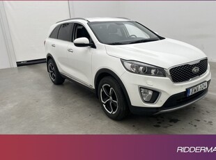 Kia SorentoAWD Business 7-Sits Kamera Navi Skinn Drag 2015, SUV