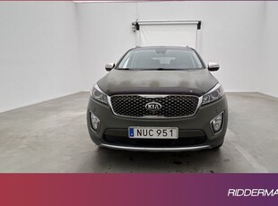 Kia SorentoAWD Special Edition 7-Sits Pano 360° Drag 2016, SUV