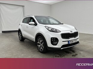 Kia Sportage2.0 CRDi AWD GT-Line Pano Skinn Kamera GPS Drag 2016, SUV