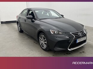 Lexus IS 300h 2.5 223hk Executive Kamera Rattvärme Adap-fart