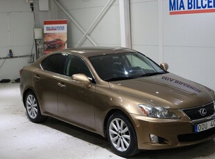 Lexus IS250 2.5 Lågmil ny servad välvårdad Skinn 2010, Sedan